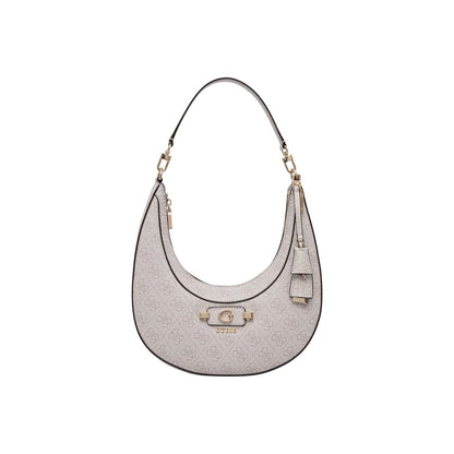 Guess White Polyethylene Handbag