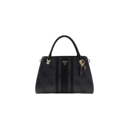 Guess Gray Polyethylene Handbag