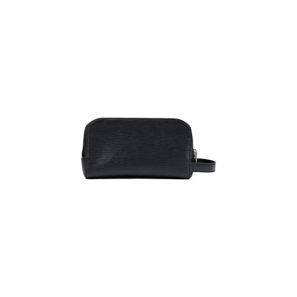 Guess Black Polyethylene Clutch Bag