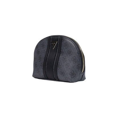 Guess Gray Polyethylene Clutch Bag