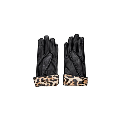 Pieces Black Leather Gloves