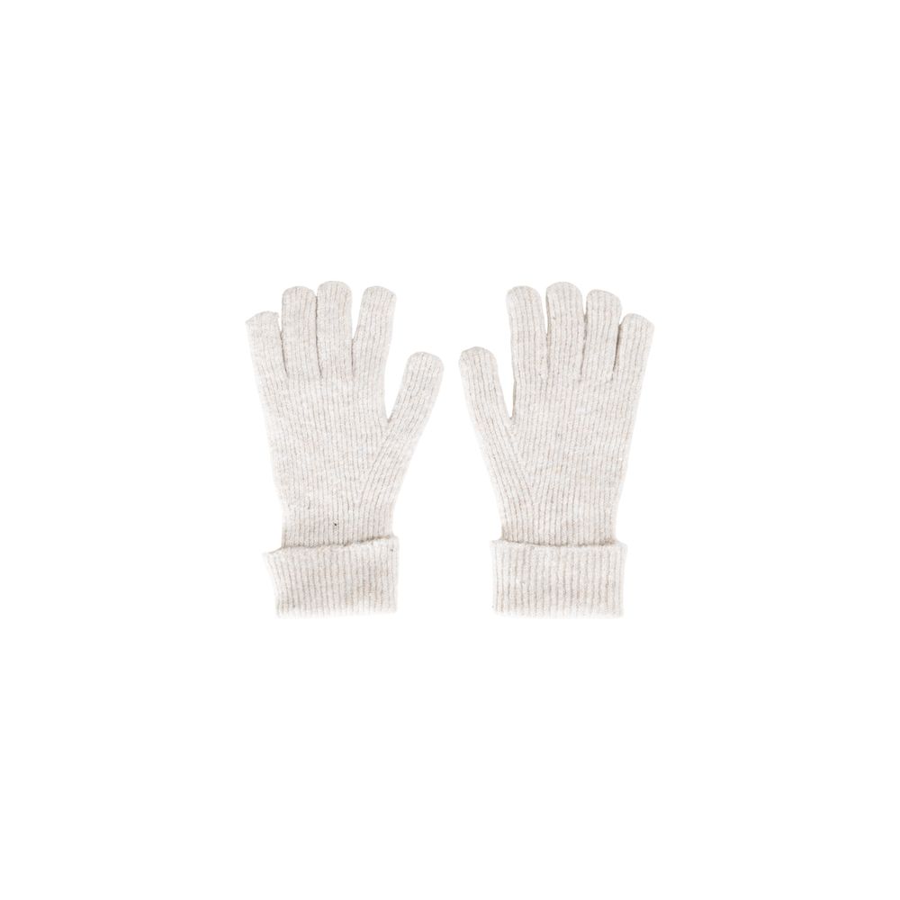 Only Gray Recycled Polyester Gloves