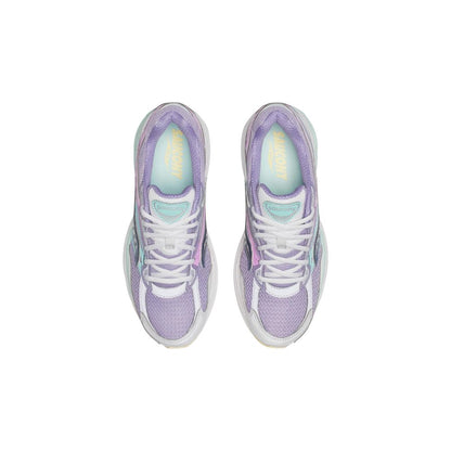Saucony Bicolor Synthetic Athletic Sneakers