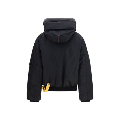 Parajumpers Black Polyamide Bomber