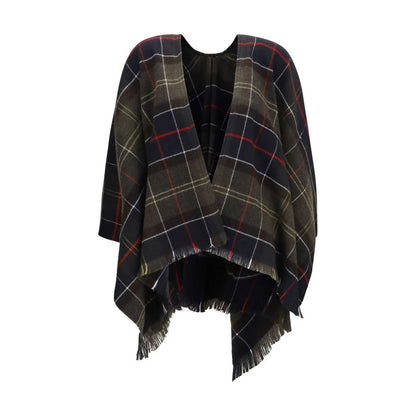 Barbour Bicolor Marabou Scarf