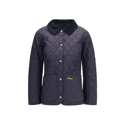 Barbour Blue Polyamide Full-Length Jacket