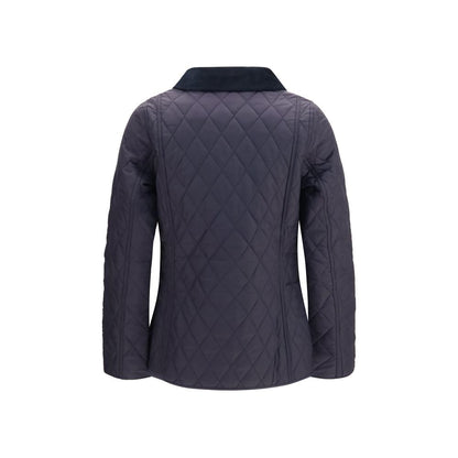 Barbour Blue Polyamide Full-Length Jacket
