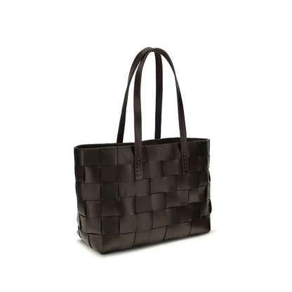 Dragon Diffusion Brown Calf Leather Bos Taurus Handbag