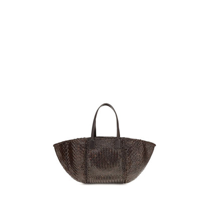 Dragon Diffusion Brown Calf Leather Bos Taurus Handbag