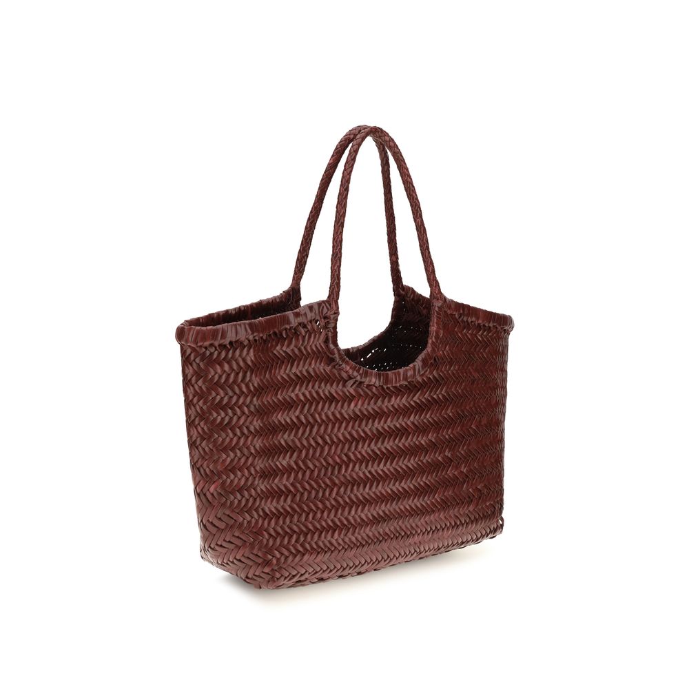 Dragon Diffusion Bordeaux Calf Leather Bos Taurus Handbag