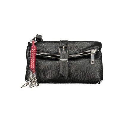 Desigual Black Polyurethane Women's Bag