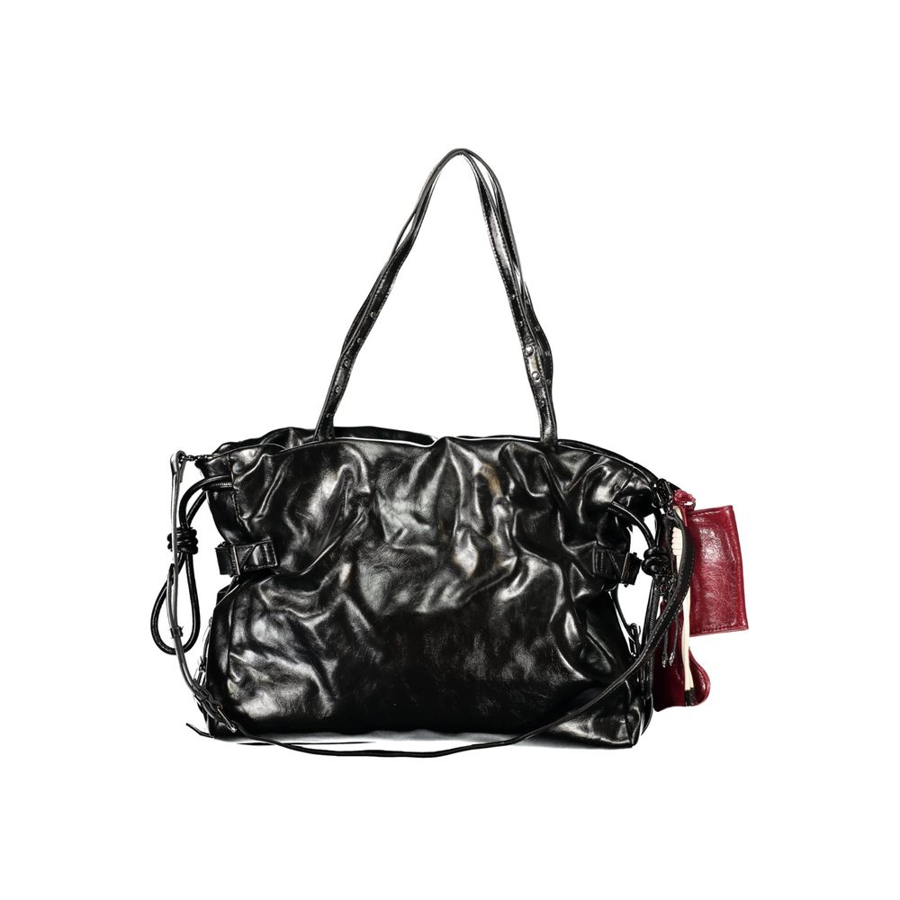 Desigual Black Polyurethane Women's Bag