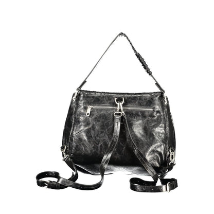 Desigual Black Polyurethane Women's Bag