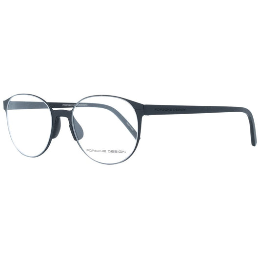 Porsche Design Black Metal & Stainless Steel & Aluminum Glasses (Frames)