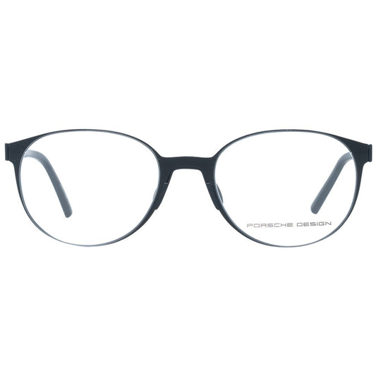 Porsche Design Black Metal & Stainless Steel & Aluminum Glasses (Frames)