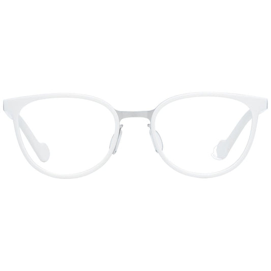Moncler White Metal & Plastic Glasses (Frames)
