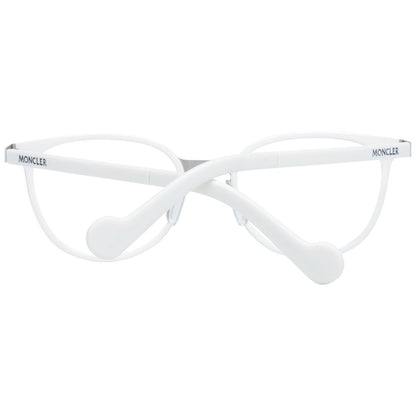 Moncler White Metal & Plastic Glasses (Frames)