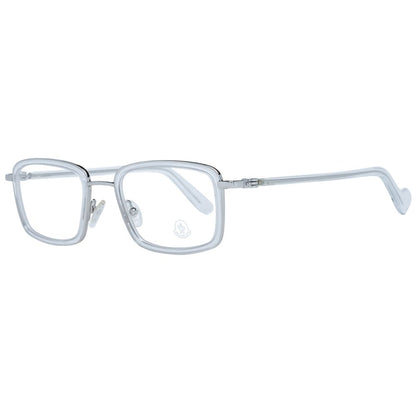 Moncler Transparent Metal & Plastic Glasses (Frames)