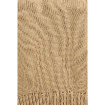 Khaite Beige Cashmere Sweater