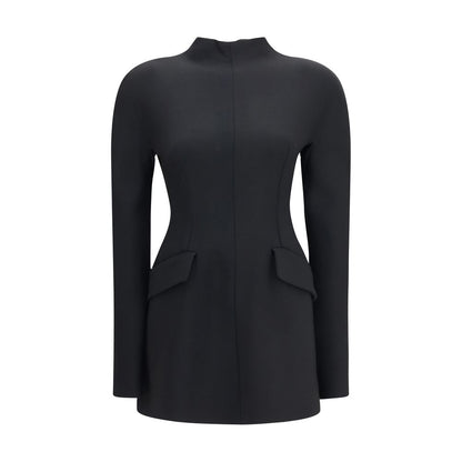 Max Mara Black Polyamide Casual Dress