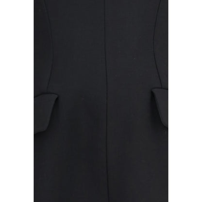 Max Mara Black Polyamide Casual Dress