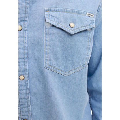 Jack Jones Light Blue Denim Shirt