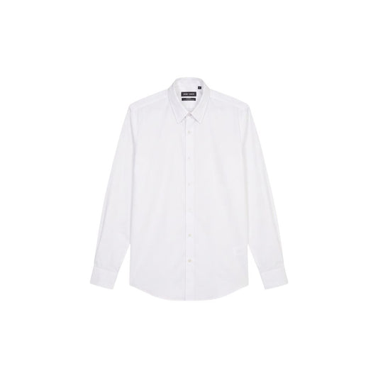 Antony Morato White Cotton Dress Shirt