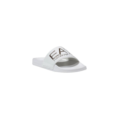 EA7 Emporio Armani Pink Pvc Slippers