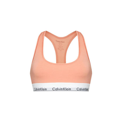 Calvin Klein Underwear Orange Cotton Bra