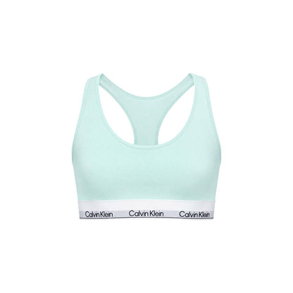 Calvin Klein Underwear Green Cotton Bra