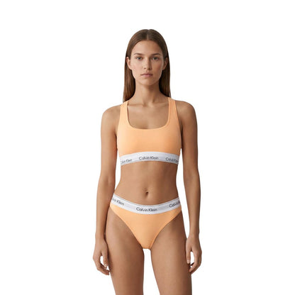 Calvin Klein Underwear Orange Cotton Pantie