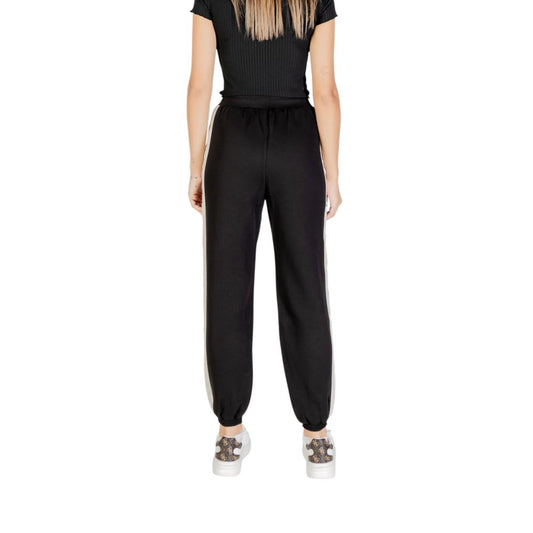 Guess Active Black Cotton Joggers (Workout Pants)