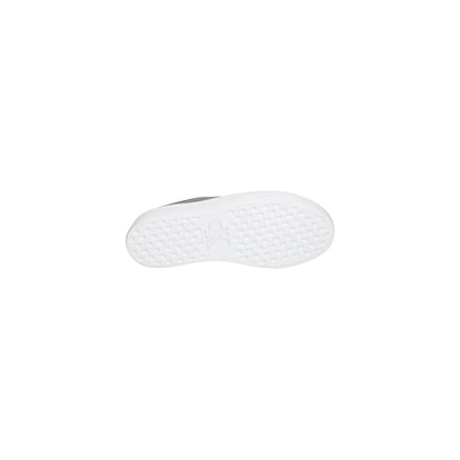 Calvin Klein Jeans Black Leather Low Top Sneakers