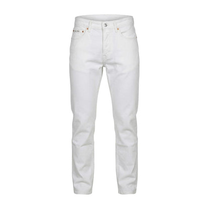 Calvin Klein Jeans White Cotton Skinny Jeans