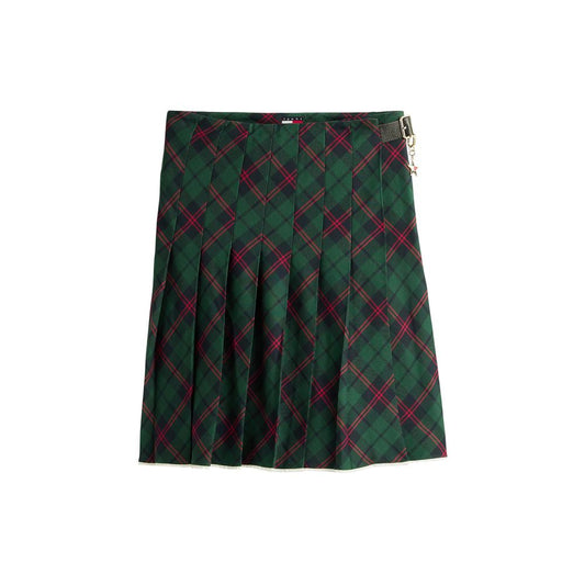 Tommy Hilfiger Jeans Bicolor Cotton Mini Skirt