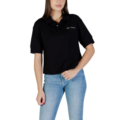 Armani Exchange Bicolor Cotton T-Shirt