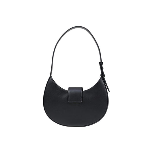 Armani Exchange Black Polyester Handbag