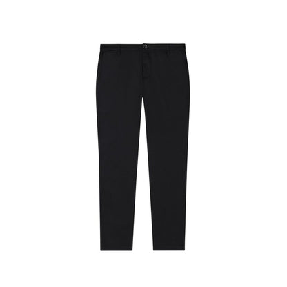 Armani Exchange Black Cotton Skinny Pants
