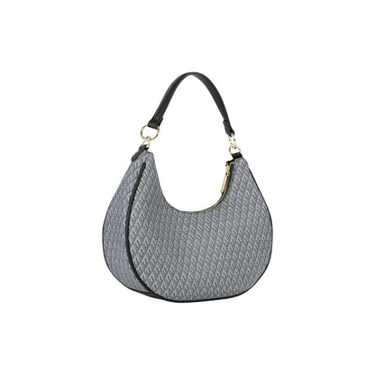 Mario Valentino Black Polyethylene Handbag