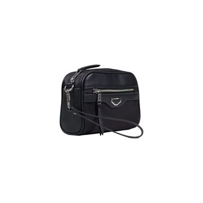 Antony Morato Black Polyamide Clutch Bag