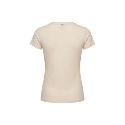 Liu Jo White Cotton T-Shirt