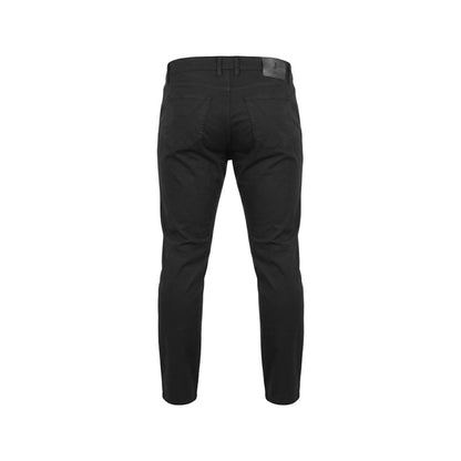 Jeckerson Blue Elastane Skinny Pants