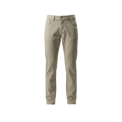 Guess Beige Cotton Skinny Pants