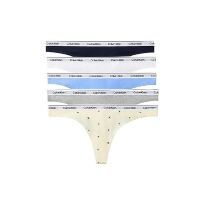Calvin Klein Underwear Gray Cotton Pantie