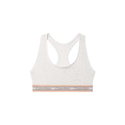 Calvin Klein Underwear Cream Cotton Bra