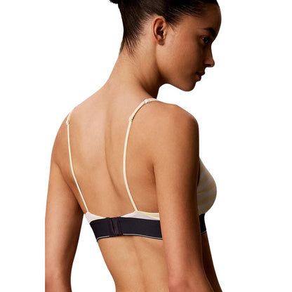 Calvin Klein Underwear Blue Polyester Bra