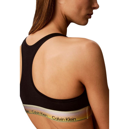 Calvin Klein Underwear Black Cotton Bra