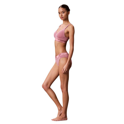 Calvin Klein Underwear Purple Cotton Bra