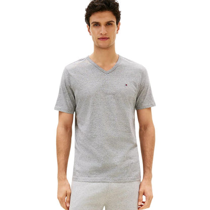 Tommy Hilfiger Black And White Cotton Tank Tops