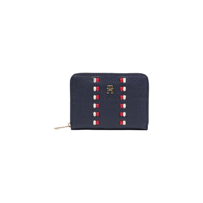 Tommy Hilfiger Blue Polyethylene Wallet